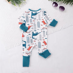 Baby cartoon baby jumpsuit