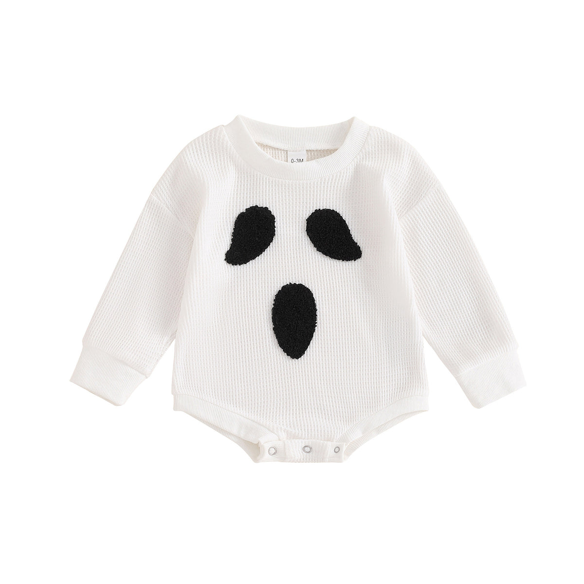 Baby Pumpkin Ghost Climbing Suit