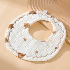 Baby gauze saliva towel