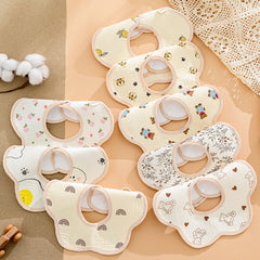 baby petal saliva towel