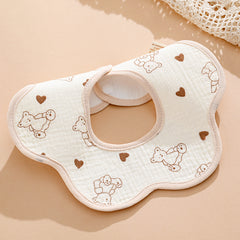baby petal saliva towel