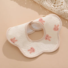 baby petal saliva towel