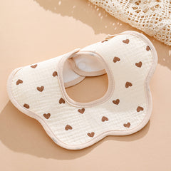 baby petal saliva towel