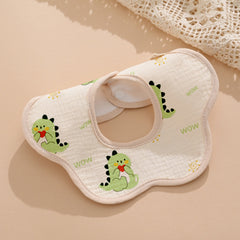 baby petal saliva towel