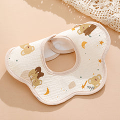 baby petal saliva towel