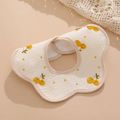 baby petal saliva towel