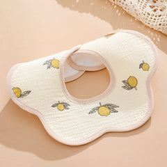 baby petal saliva towel