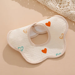 baby petal saliva towel