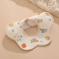 baby petal saliva towel