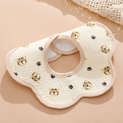 baby petal saliva towel