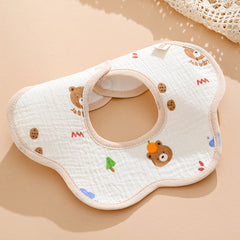 baby petal saliva towel