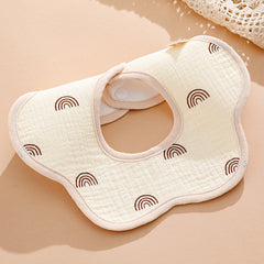 baby petal saliva towel