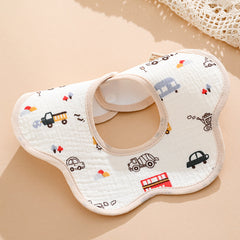 baby petal saliva towel