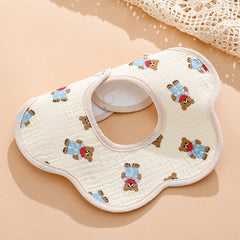 baby petal saliva towel