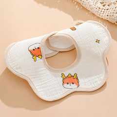 baby petal saliva towel
