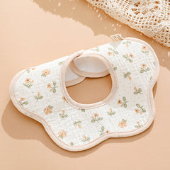 baby petal saliva towel