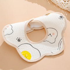 baby petal saliva towel