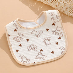 baby petal saliva towel