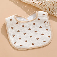 baby petal saliva towel