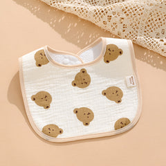 baby petal saliva towel