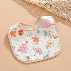 baby petal saliva towel