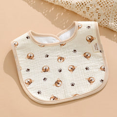 baby petal saliva towel