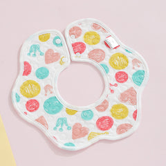 baby petal saliva towel