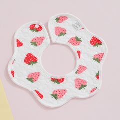 baby petal saliva towel