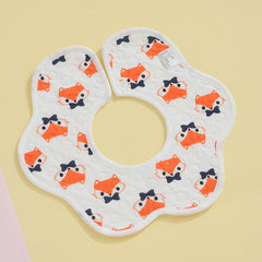 baby petal saliva towel