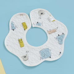 baby petal saliva towel