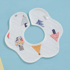 baby petal saliva towel