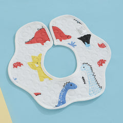 baby petal saliva towel