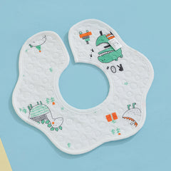 baby petal saliva towel