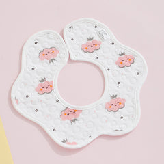 baby petal saliva towel