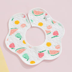 baby petal saliva towel