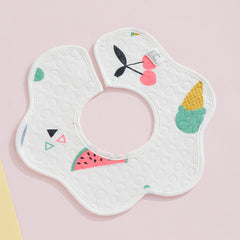baby petal saliva towel