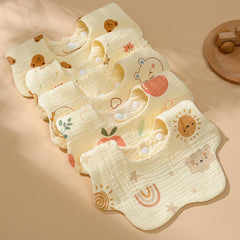 Baby gauze saliva towel