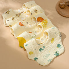 Baby gauze saliva towel