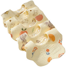 Baby gauze saliva towel