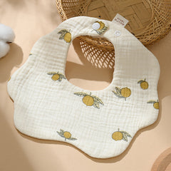 Baby gauze saliva towel