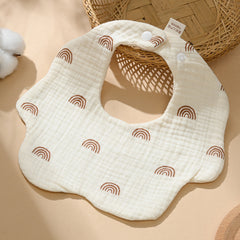 Baby gauze saliva towel