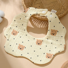 Baby gauze saliva towel