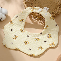 Baby gauze saliva towel
