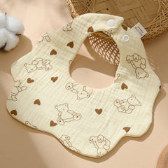 Baby gauze saliva towel