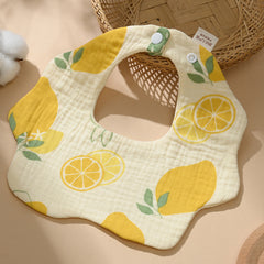 Baby gauze saliva towel