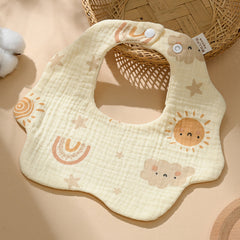 Baby gauze saliva towel