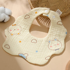 Baby gauze saliva towel