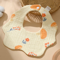 Baby gauze saliva towel