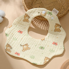 Baby gauze saliva towel