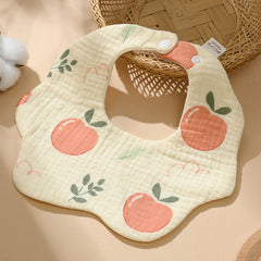 Baby gauze saliva towel